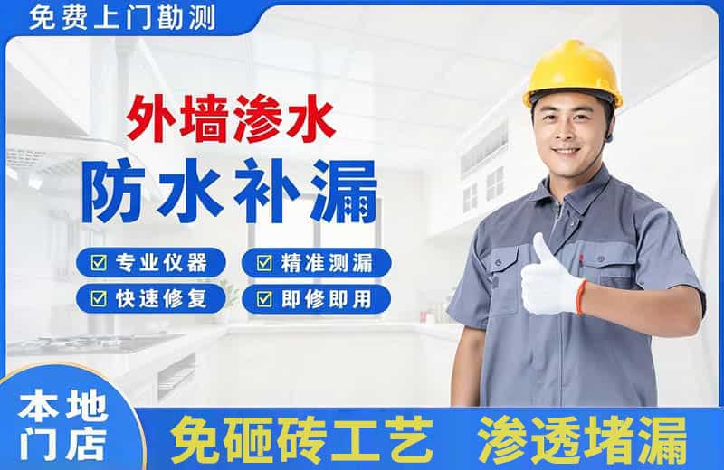 南宫外墙渗水维修